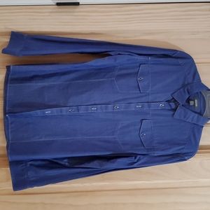Front pocket button down